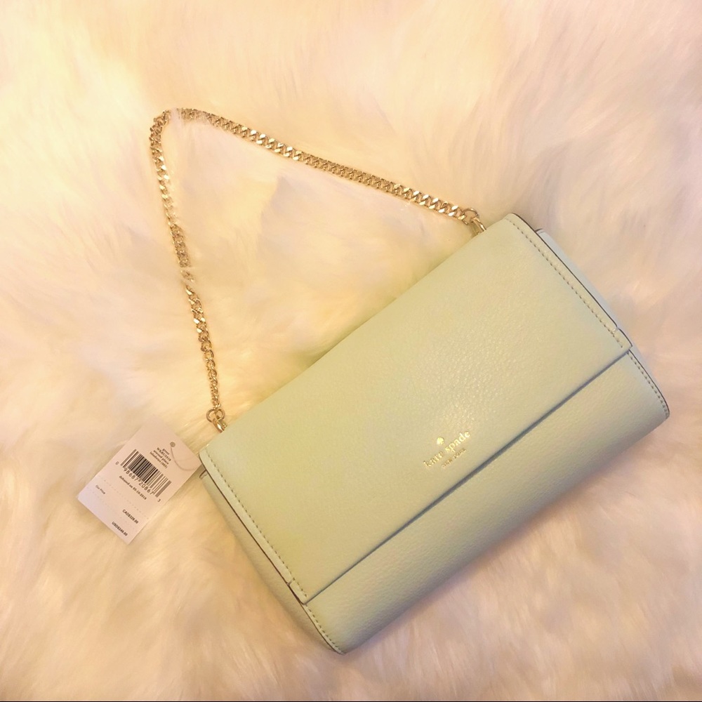 Kate Spade Atwood Place Green BNWT